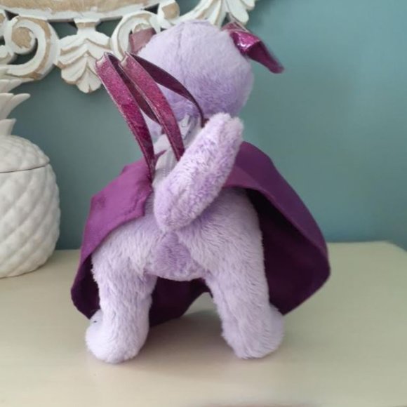 Gap Young At Heart plush Terrier Dog mini bag coin purse 🍂 - Picture 5 of 7